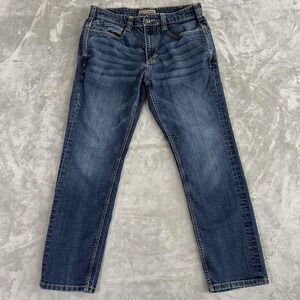 5.11 Tactical Jeans Mens 33x29 Blue Straight Leg Stretch Denim Casual Wear